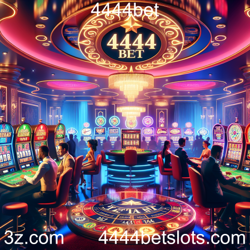 Cassino Diversão: Entretenimento e Oportunidades no 4444bet