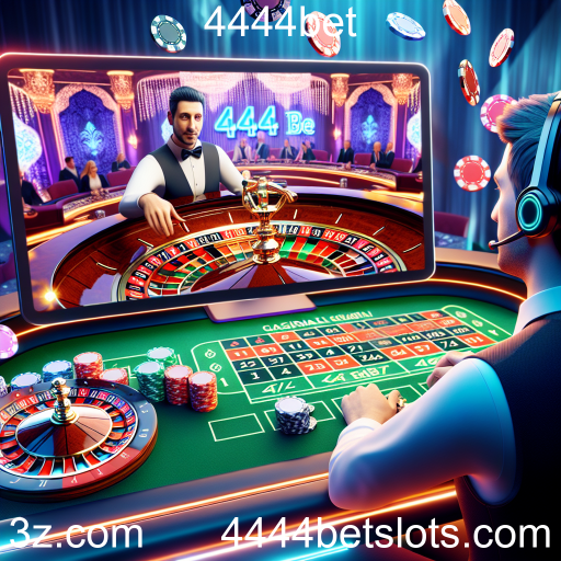 Experiência Emocionante no Cassino Ao Vivo do 4444bet