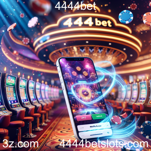 A Revolução do Acesso Móvel em Jogos no 4444bet