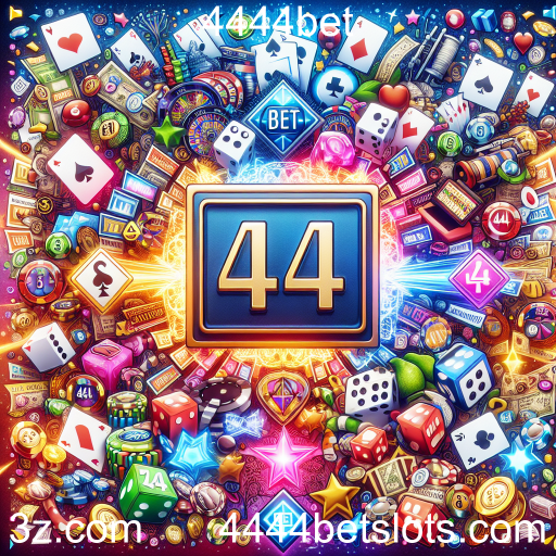 Descubra as Promoções Especiais de Jogos na 4444bet