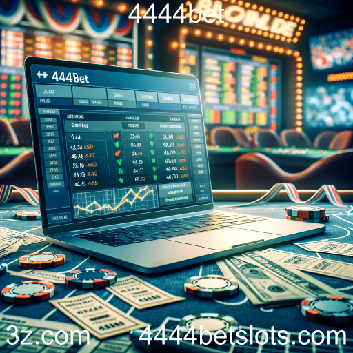 Apostas Esportivas: Diversão e Oportunidade no 4444bet